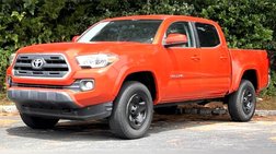 2016 Toyota Tacoma SR5 Double Cab Long Bed V6 6AT 2WD