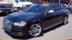 2015 Audi S4 3.0T quattro Premium Plus