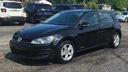 2015 Volkswagen Golf TDI S