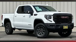 2025 GMC Sierra 1500 AT4X