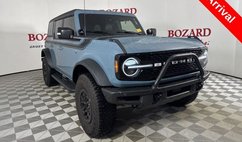 2021 Ford Bronco First Edition Advanced