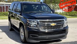 2016 Chevrolet Tahoe LS