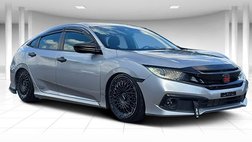 2020 Honda Civic Sport