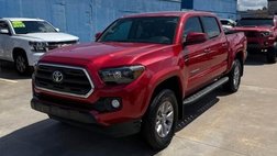 2017 Toyota Tacoma SR5 Double Cab Long Bed V6 6AT 2WD
