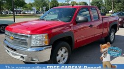 2013 Chevrolet Silverado 1500 LT