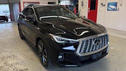 2022 Infiniti QX55 Essential