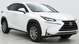 2017 Lexus NX 200t