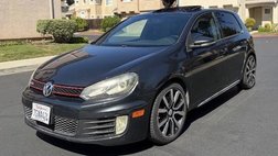 2012 Volkswagen GTI 2.0T Autobahn 4-Door FWD