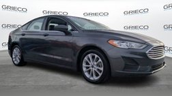 2020 Ford Fusion Hybrid SE