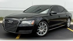 2014 Audi A8 4.0T quattro