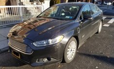 2015 Ford Fusion Energi SE Luxury
