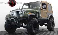 1982 Jeep CJ-7 Base