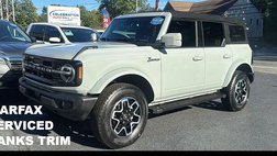 2022 Ford Bronco Outer Banks