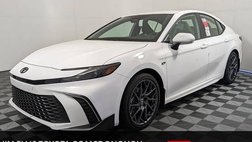2025 Toyota Camry XLE