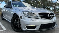 2014 Mercedes-Benz C-Class C 63 AMG