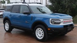 2023 Ford Bronco Sport Heritage Limited