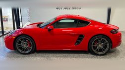 2024 Porsche 718 Cayman S
