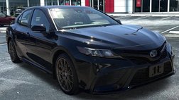 2024 Toyota Camry Hybrid SE Nightshade