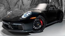 2024 Porsche 911 Targa 4 GTS