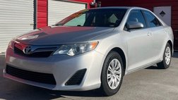2012 Toyota Camry L