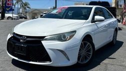 2015 Toyota Camry SE