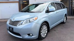 2016 Toyota Sienna XLE
