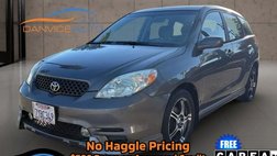 2004 Toyota Matrix XR