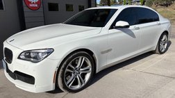 2014 BMW 7 Series 750Li xDrive