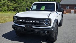 2022 Ford Bronco Black Diamond