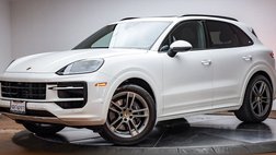 2025 Porsche Cayenne Base