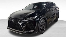 2020 Lexus RX 350 F SPORT Performance