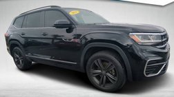 2021 Volkswagen Atlas V6 SE R-Line
