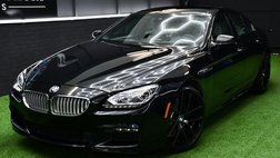 2015 BMW 6 Series 650i xDrive Gran Coupe