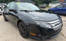 2010 Ford Fusion SE