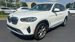 2022 BMW X3 xDrive30i