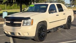 2013 Chevrolet Avalanche LTZ Black Diamond