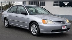 2002 Honda Civic LX