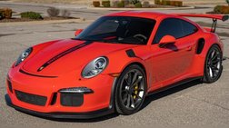 2016 Porsche 911 GT3 RS