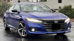 2022 Honda Accord Sport