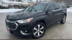 2021 Chevrolet Traverse LT Leather