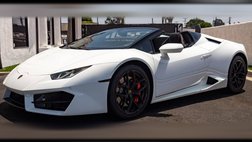 2017 Lamborghini Huracan LP 580-2 Spyder