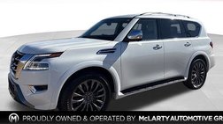 2024 Nissan Armada Platinum