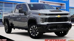 2025 Chevrolet Silverado 2500HD Custom