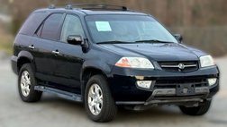 2002 Acura MDX Touring