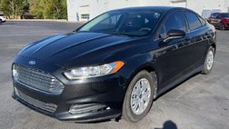 2014 Ford Fusion S