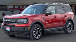 2022 Ford Bronco Sport Outer Banks