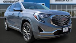2018 GMC Terrain Denali