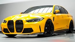 2022 BMW M3 Competition xDrive