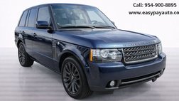 2012 Land Rover Range Rover HSE
