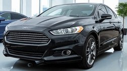2013 Ford Fusion Titanium